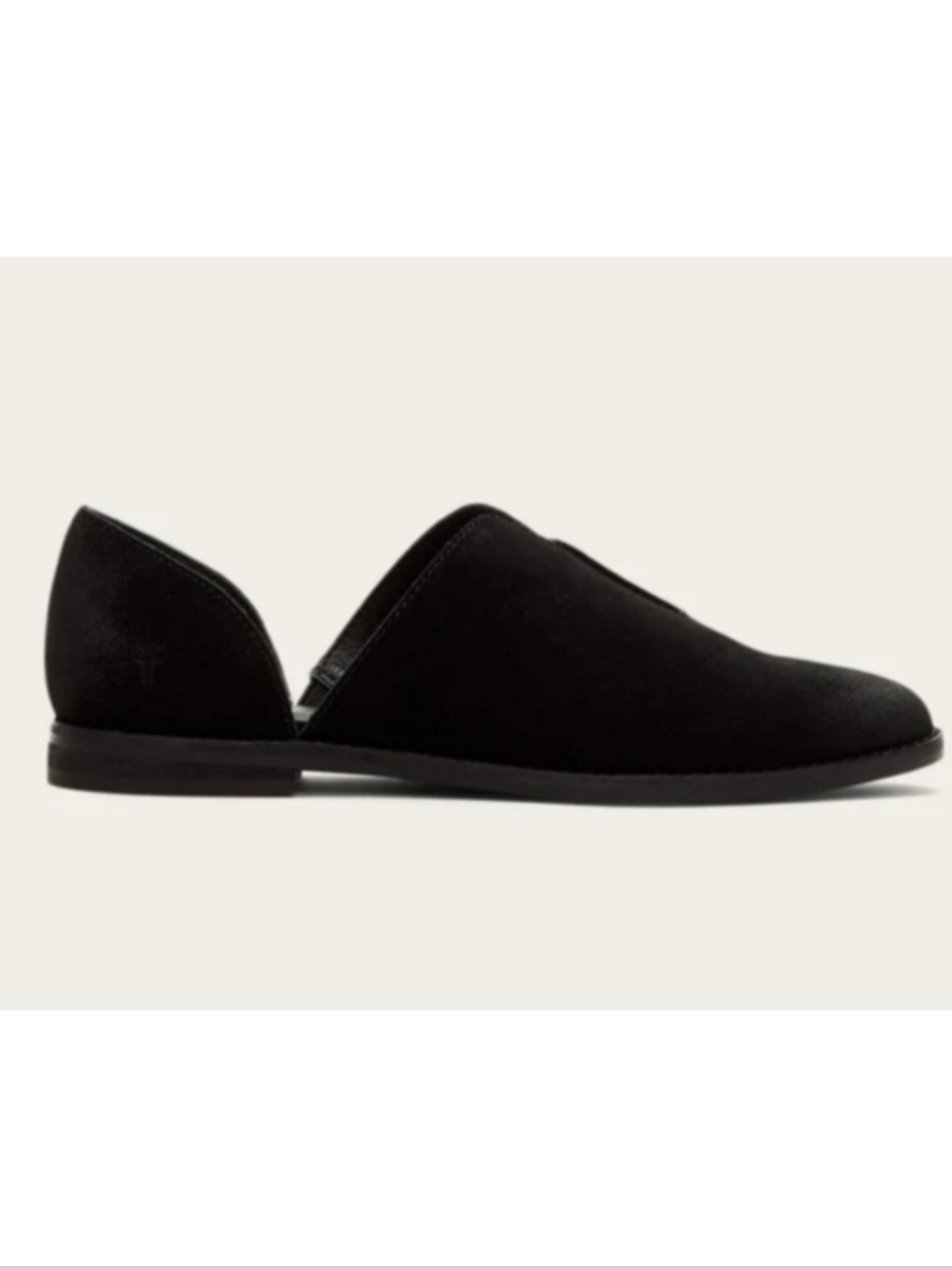 NIB Frye Nolan Seam D'Orsay Ballet Flat, Size 5.5